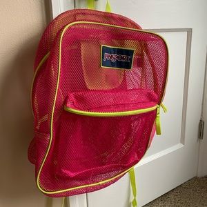 Jansport Mesh Backpack